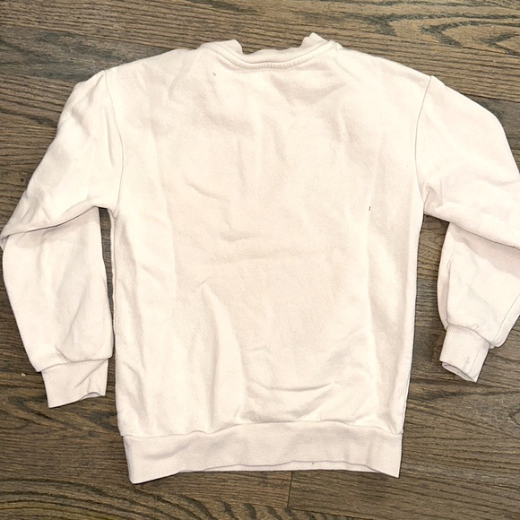 H&M Boys Star Wars Mandalorian Yoda Colorful Fun Beige Sweatshirt 6-7 - Picture 3 of 5